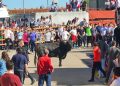 Multitudinario Toro del Voto en Villoria con Topo y Aguadulce llevando la emoción a las calles en un esperado festejo