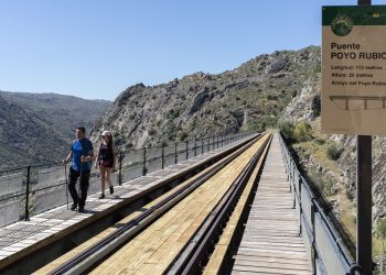 Camino de Hierro cumple cuatro años y se consolida como gran referente turístico y motor de desarrollo del oeste salmantino