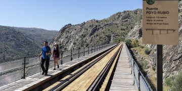 Camino de Hierro cumple cuatro años y se consolida como gran referente turístico y motor de desarrollo del oeste salmantino