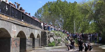 Alaraz vive su multitudinaria romería del Santo Cristo del Monte en una jornada marcada en toda España por el apagón eléctrico