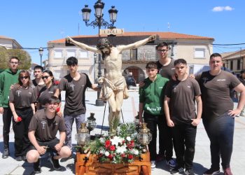 Alaraz vive su multitudinaria romería del Santo Cristo del Monte en una jornada marcada en toda España por el apagón eléctrico