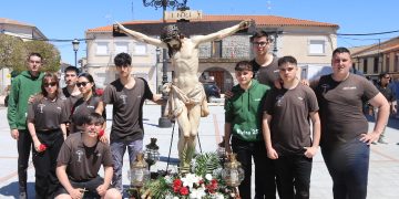 Alaraz vive su multitudinaria romería del Santo Cristo del Monte en una jornada marcada en toda España por el apagón eléctrico