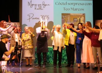 Una gran gala que «deja huella» en Peñaranda con ocho premiadas en la III edición de los premios anuales de NOTICIAS A TIEMPO