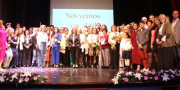 Una gran gala que «deja huella» en Peñaranda con ocho premiadas en la III edición de los premios anuales de NOTICIAS A TIEMPO