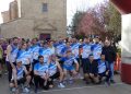 Juan Bueno y Verónica Sánchez ganan la I edición de la carrera popular Cristo de Hornillos celebrada con gran éxito en Arabayona