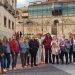 La Asociación Española Contra el Cáncer (AECC) en Peñaranda visita Salamanca capital con su propuesta de viaje cultural