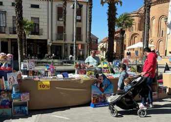 Alba de Tormes ultima los detalles para una nueva edición de la Feria del Libro que llegará a la villa ducal el domingo día 27