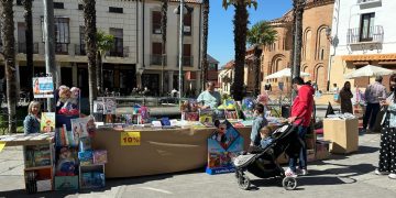 Alba de Tormes ultima los detalles para una nueva edición de la Feria del Libro que llegará a la villa ducal el domingo día 27