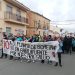300 personas participan en la concentración celebrada hoy en Babilafuente contra la instalación de una planta de biometano