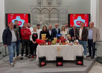 Salamanca en Bandeja refuerza su presencia en Salón gourmets con un stand más amplio y mayor participación de socios