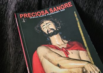 La cofradía peñarandina de la Preciosa Sangre edita su libro de Semana Santa con desfiles procesionales, cultos y colaboraciones