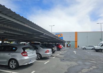 Cinco detenidos por hurto en un conocido supermercado de Peñaranda en una intervención de Guardia Civil y Policía Local