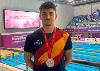 El salmoraleño Marco Plazuelo suma un nuevo éxito con una medalla de plata en las World Games Series celebradas en China
