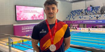 El salmoraleño Marco Plazuelo suma un nuevo éxito con una medalla de plata en las World Games Series celebradas en China
