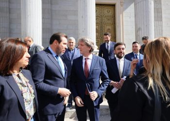 Luis Tudanca será elegido como nuevo senador autonómico en sustitución de Fran Díaz, primer teniente alcalde de Peñaranda