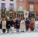 Peñaranda despide su Semana Santa con la tradicional procesión del Resucitado y el verso del pequeño San Miguel a la Soledad