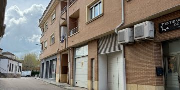 Continúan los robos en Peñaranda, esta vez en dos áticos de un edificio de viviendas situado en la calle de Santa Apolonia