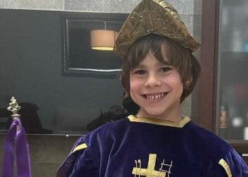 Guillermo Flores Ontiyuelo será San Miguel en Peñaranda y el domingo recitará el verso anunciando la resurrección de Cristo