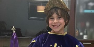 Guillermo Flores Ontiyuelo será San Miguel en Peñaranda y el domingo recitará el verso anunciando la resurrección de Cristo