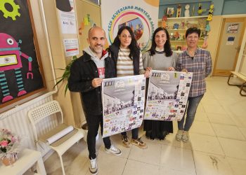 La XXXI carrera popular «Hijos, padres y abuelos» vuelve el 1 de mayo a Peñaranda con premios, paella y un concurso fotográfico