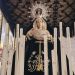 La cofradía peñarandina de la Virgen de la Soledad, primera en la provincia en recuperar la estética del tradicional palio de cajón