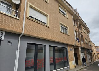 Otro robo más en Peñaranda y en el mismo edificio de viviendas de la calle Santa Apolonia y en menos de 24 horas