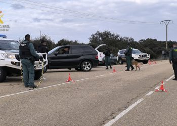 El refuerzo de vigilancia de la Guardia Civil en Alba de Tormes permite la detención de dos requisitoriados judicialmente