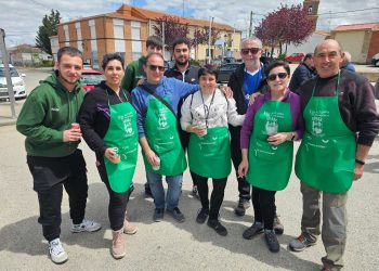 Cantaracillo cierra el ciclo matancero en la comarca con una gran fiesta y un original concurso de beber en bota de vino