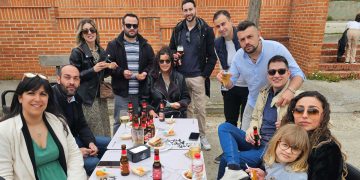 La XV Feria del Pincho llena de ambiente festivo Macotera con las cinco propuestas gastronómicas de los hosteleros de la villa