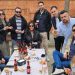 La XV Feria del Pincho llena de ambiente festivo Macotera con las cinco propuestas gastronómicas de los hosteleros de la villa
