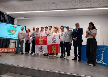 El equipo del IES Senara vuelve a casa tras lograr el premio a la “Misión científica más destacada” en el desafío nacional CanSat