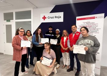Cruz Roja clausura en Peñaranda el curso de asistente/a personal para mejorar las oportunidades laborales en la comarca