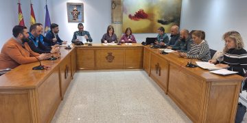 Nuevo protocolo en Peñaranda de colaboración y coordinación de la Guardia Civil y la Policía Local para el sistema VioGén
