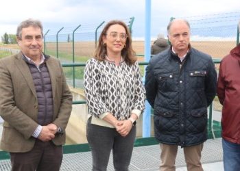 La consejera de Agricultura, María González, pide una reunión con la CHD y el Gobierno central para avanzar en las siguientes fases del regadío de la Armuña con otras 12.000 hectáreas