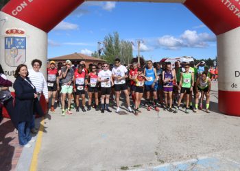 Peñaranda y Coca de Alba unidas por la carrera De la Cuna al Sepulcro: la prueba será itinerante y los atletas podrán ganar la Andariega cuando sumen 100 kilómetros del recorrido