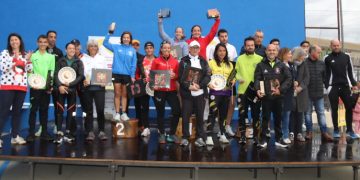 Carlos Rodríguez del Salmántica Triathlon y Verónica Sánchez del Vino de Toro ganan la carrera De la Cuna al Sepulcro