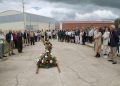 Aldeaseca de la Frontera baila a San Isidro en la procesión y pide la intercesión del santo labrador para lograr una buena cosecha