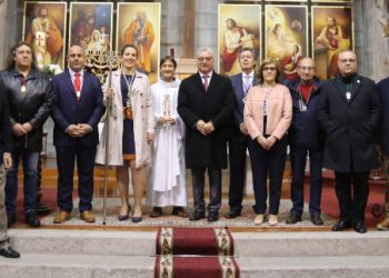 Peñaranda vive el relevo en el consejo rector de la Hermandad de Cofradías con un llamamiento a la unidad y a la colaboración