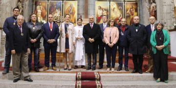 Peñaranda vive el relevo en el consejo rector de la Hermandad de Cofradías con un llamamiento a la unidad y a la colaboración