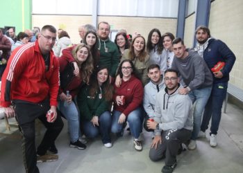 Aldeaseca de la Frontera inicia sus fiestas en honor de San Isidro con un gran convite «a cubierto» animado por Dale Kaña 2.0