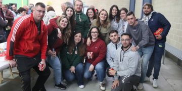 Aldeaseca de la Frontera inicia sus fiestas en honor de San Isidro con un gran convite «a cubierto» animado por Dale Kaña 2.0