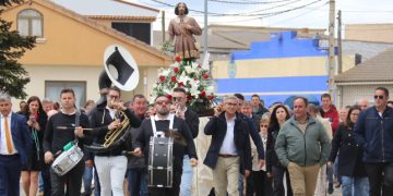 Cantalpino pide a San Isidro Labrador que este año haya buena cosecha, sobre todo de patata, el producto estrella de la localidad
