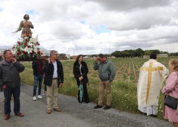 Cantalpino pide a San Isidro Labrador que este año haya buena cosecha, sobre todo de patata, el producto estrella de la localidad