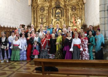 Macotera se llena de sevillanas y caballistas en una nueva edición de su Fiesta Rociera con actos festivos a lo largo del día