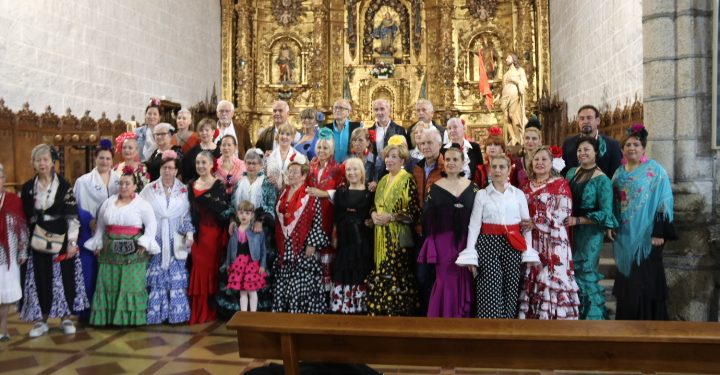 Macotera se llena de sevillanas y caballistas en una nueva edición de su Fiesta Rociera con actos festivos a lo largo del día