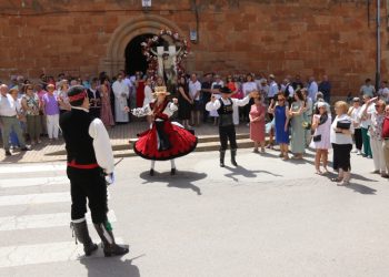 630 celemines en el segundo y último remate de banzos del Cristo de la Esperanza que se despide de su pueblo hasta julio