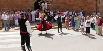 630 celemines en el segundo y último remate de banzos del Cristo de la Esperanza que se despide de su pueblo hasta julio
