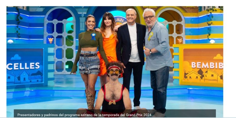 Peñaranda, preseleccionada para participar en el televisivo Gran Prix y este fin de semana se grabará un vídeo promocional