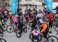 Alaraz se convierte un año más en paraíso de las rutas BTT con la XII edición de su quedada que ha reunido a 130 participantes