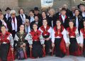 Alaraz acoge la fiesta de la asociación de la Capa Española en una bonita jornada con misa, dulces típicos y danzas tradicionales